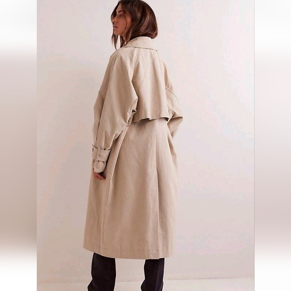 Free People Need It Trench NWOT - Picture 11 of 13